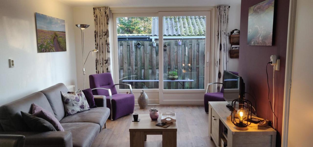 Vakantiebungalow Texel De Cocksdorp  Bagian luar foto