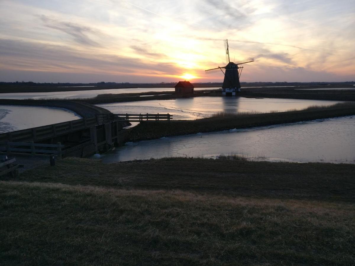 Vakantiebungalow Texel De Cocksdorp  Bagian luar foto
