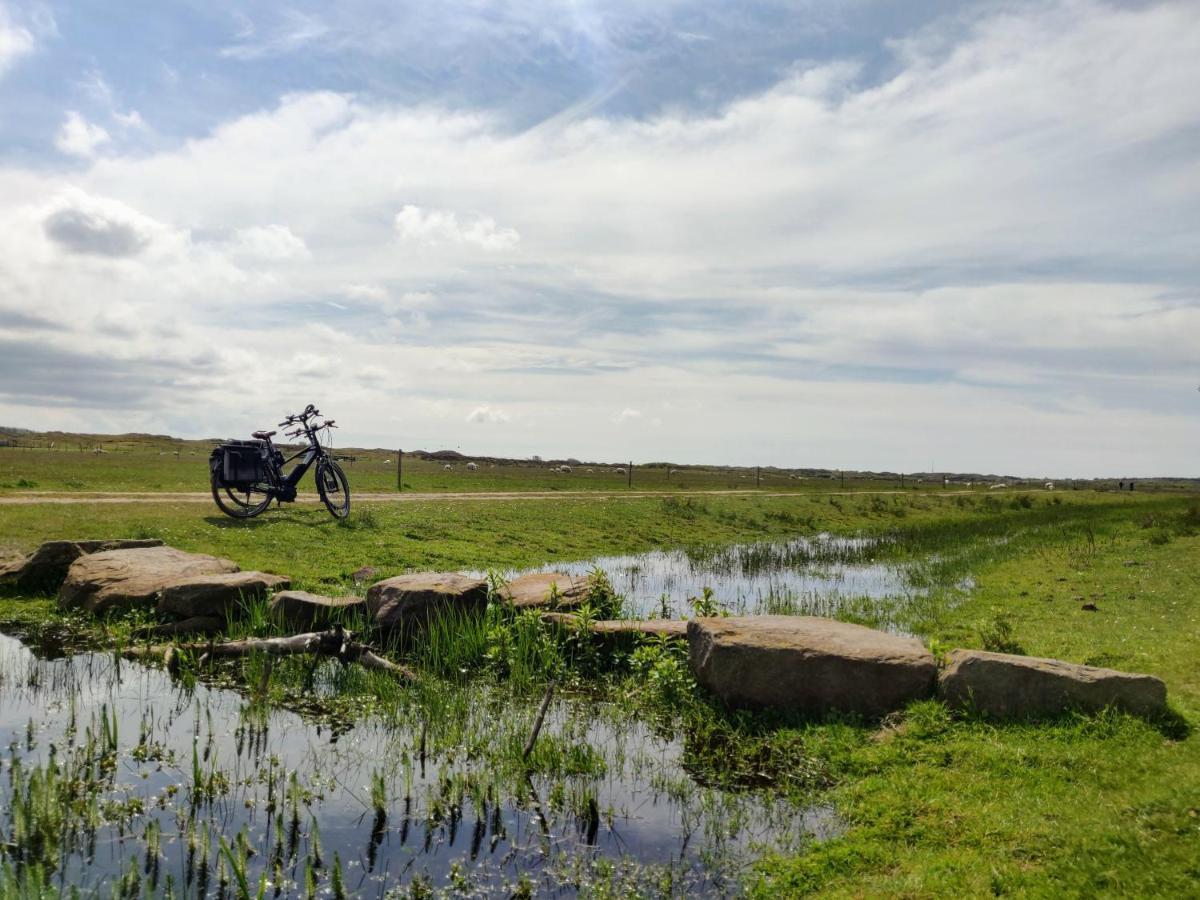 Vakantiebungalow Texel De Cocksdorp  Bagian luar foto